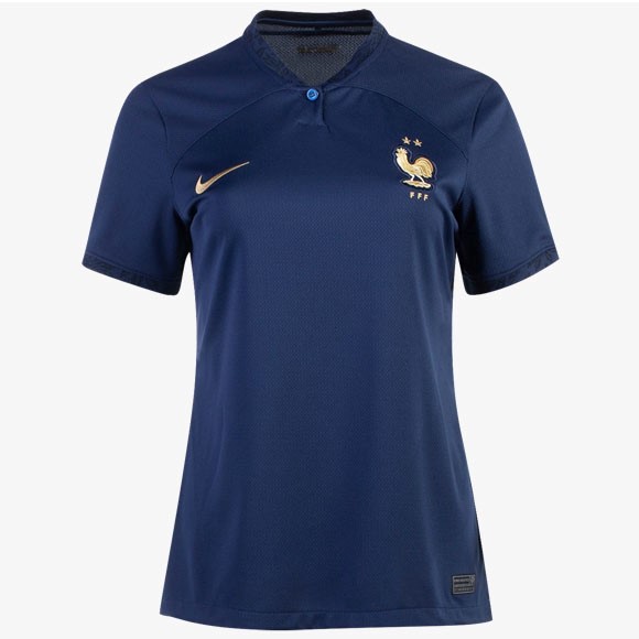 Camiseta Francia 1ª Mujer 2022 2023